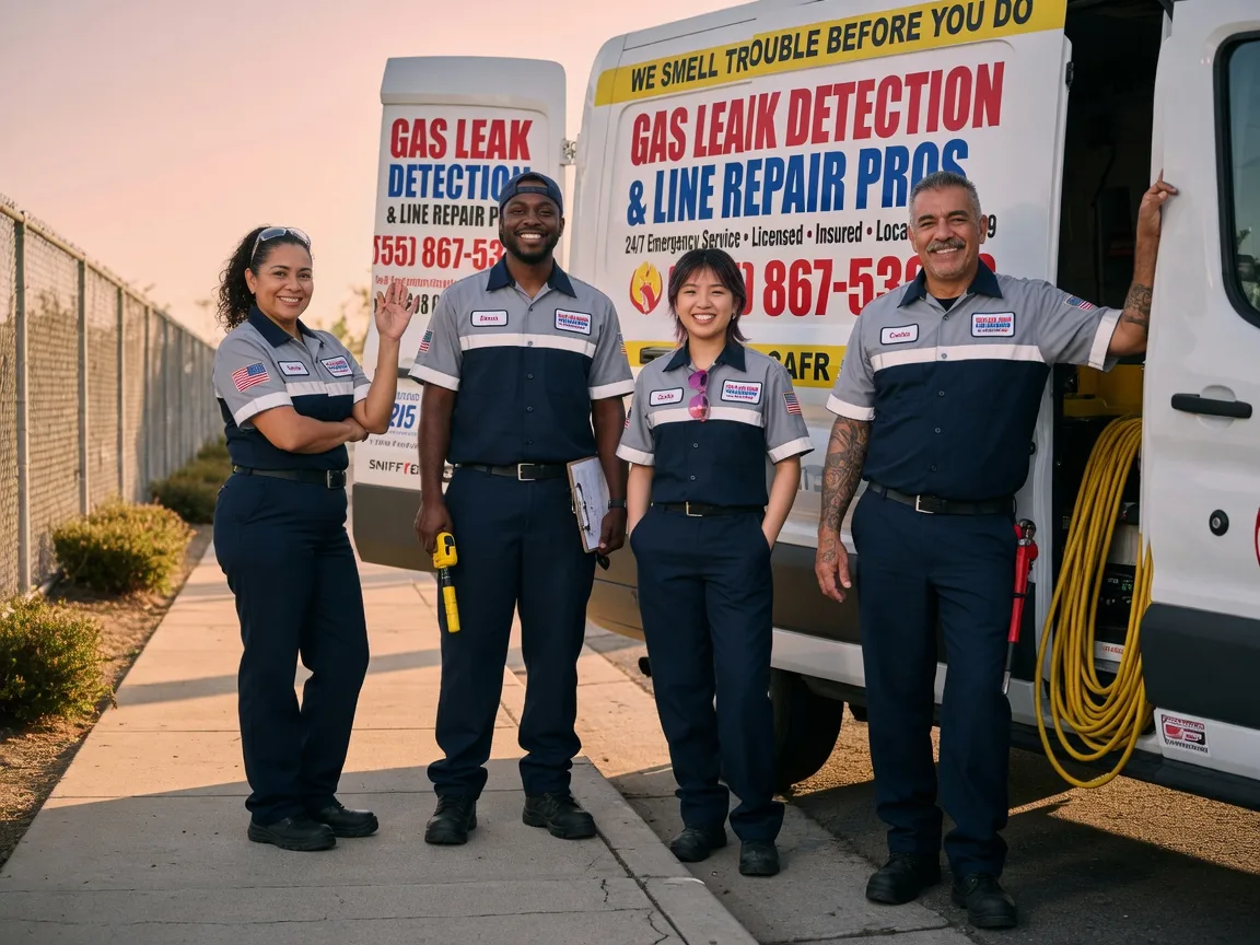 Gas Line Repair company in Helper, UT