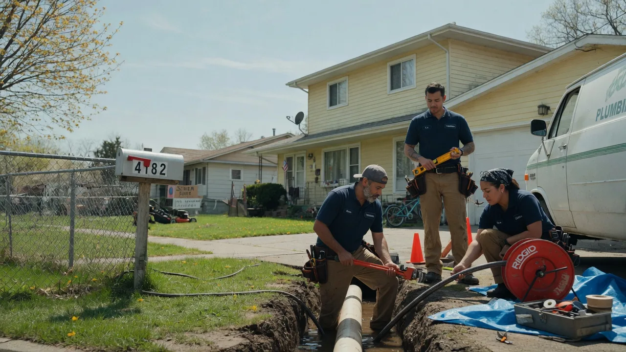 Gas Line Repair in Helper, UT near me